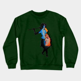 Divine Love: Radha Krishna Crewneck Sweatshirt